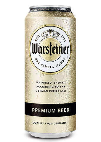 Warsteiner Premium Pilsner